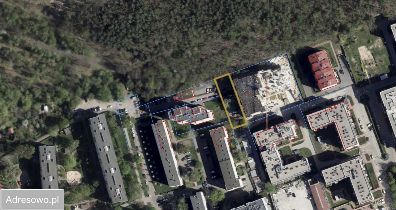 Działka budowlana Warszawa Wawer, ul. Kościuszkowców