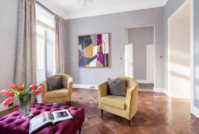 Mieszkanie 4-pokojowe Warszawa Śródmieście, ul. Nowogrodzka. Zdjęcie 3