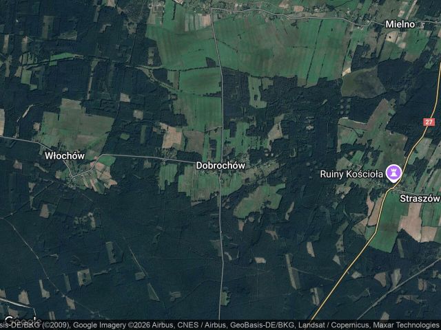 Działka rolna Dobrochów. Zdjęcie 1