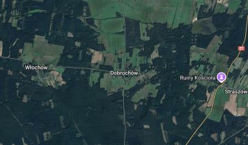 Działka rolna Dobrochów
