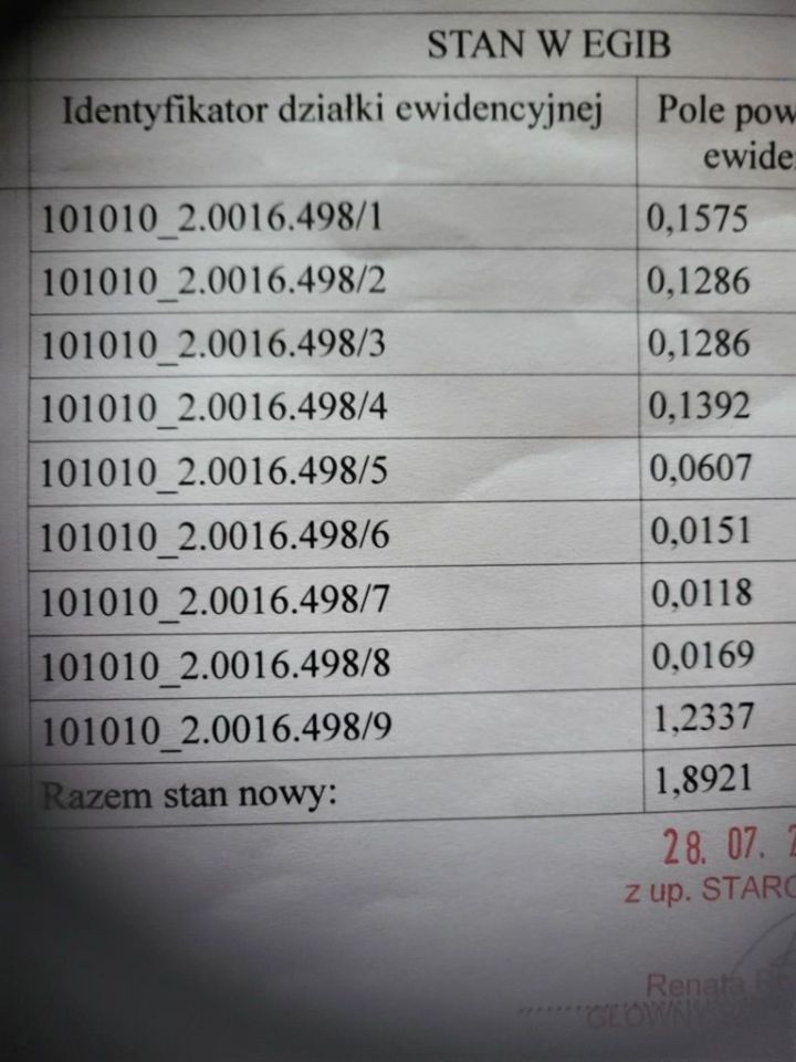 Działka budowlana Krężna. Zdjęcie 2