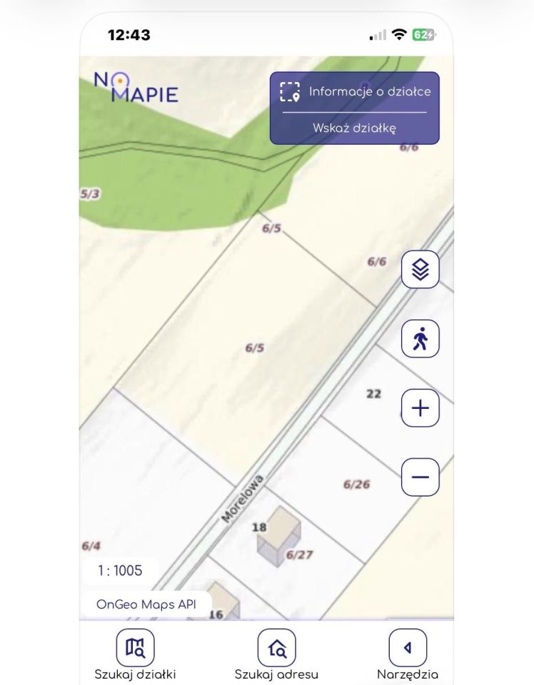 Działka rolno-budowlana Brodnica. Zdjęcie 3