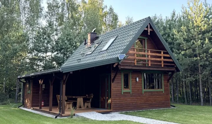 dom wolnostojący, 3 pokoje Drozdowo