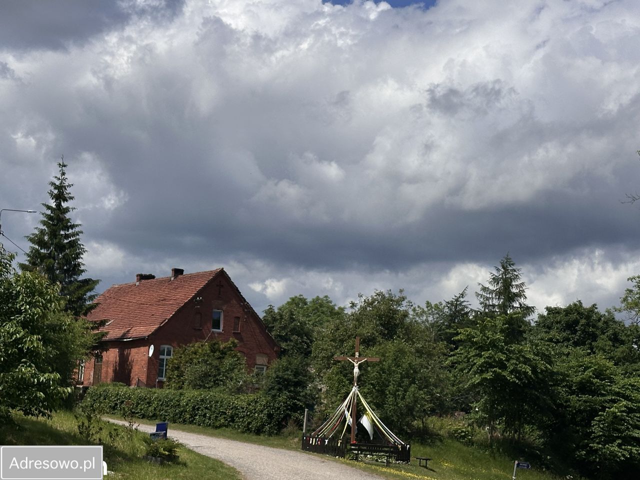 Działka rolno-budowlana Okunino. Zdjęcie 4