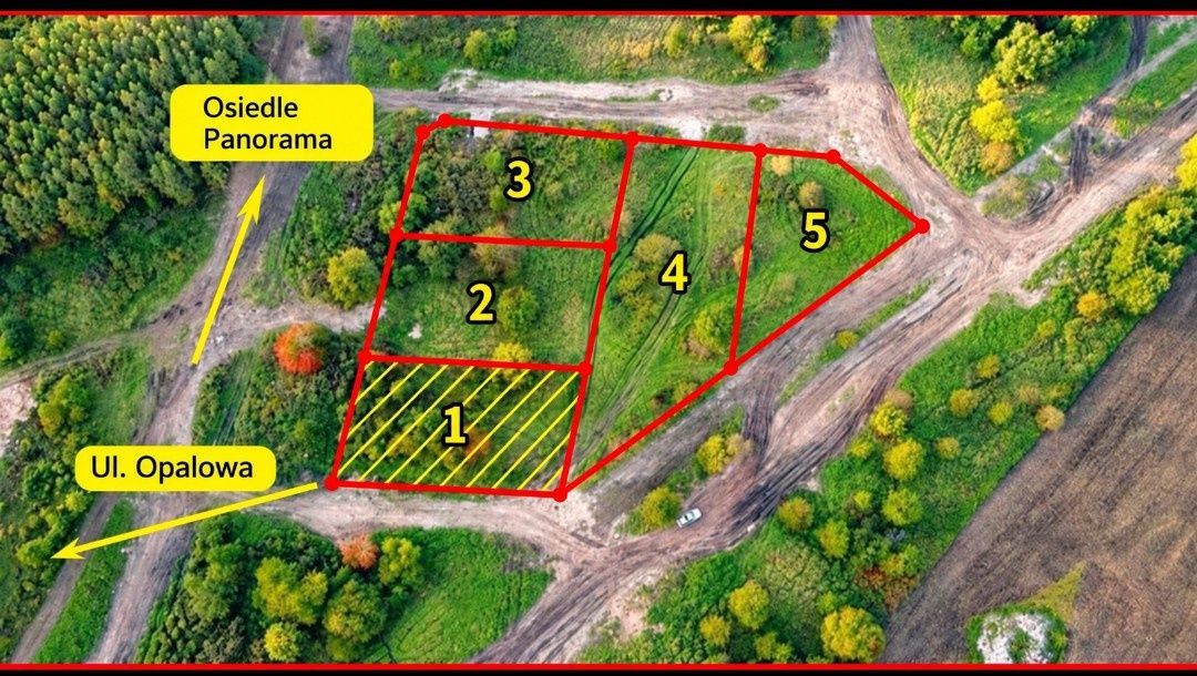 Działka budowlana Koszalin. Zdjęcie 2