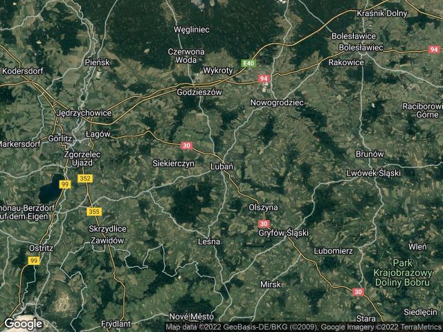 Działka rekreacyjna Lubań. Zdjęcie 1