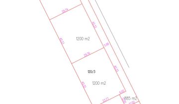 Działka budowlana Janów