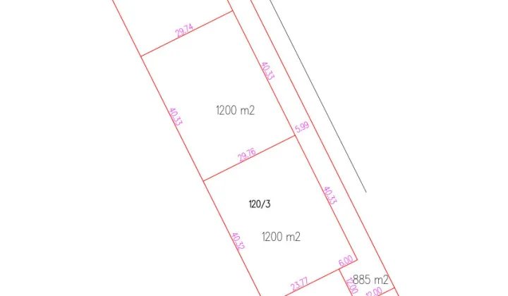Działka budowlana Janów