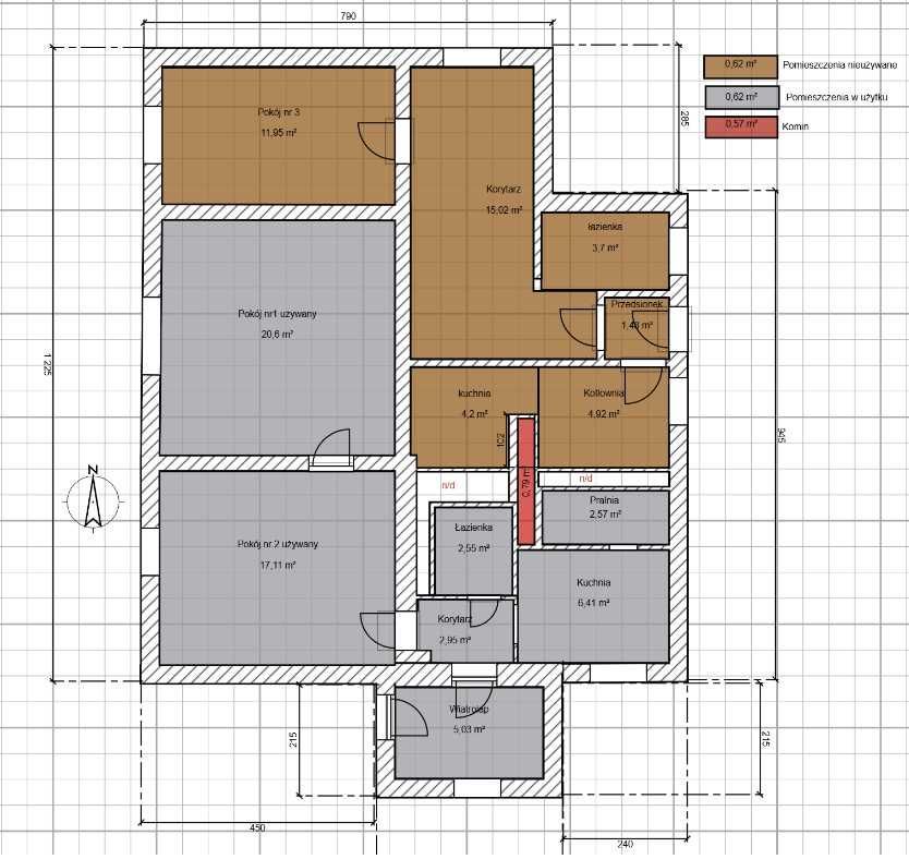 dom wolnostojący, 3 pokoje Poznań Podolany, ul. Synów Pułku. Zdjęcie 6