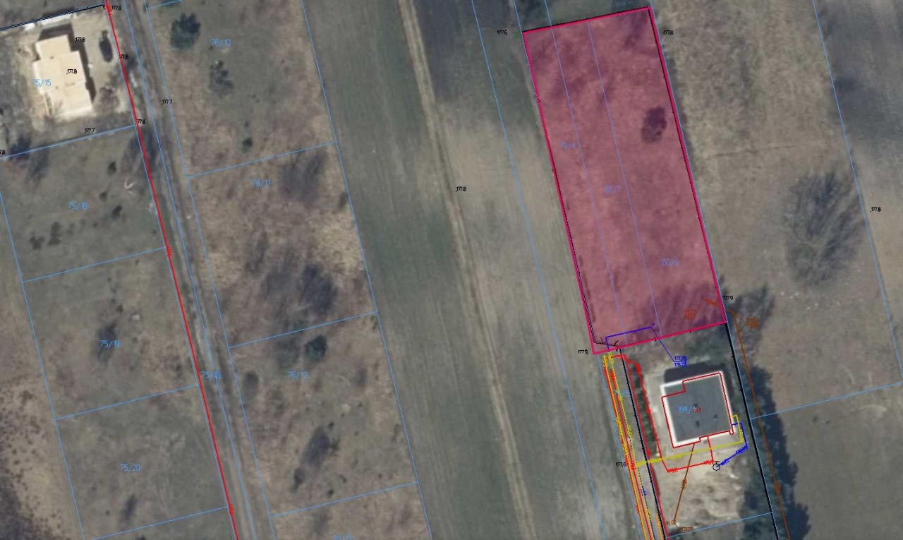 Działka budowlana Lasowice