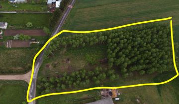 Działka budowlana Przeradowo