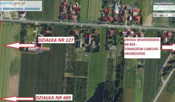 Działka rolno-budowlana Wieprzów Ordynacki