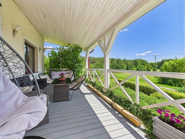 dom wolnostojący, 6 pokoi Ławki. Zdjęcie 5