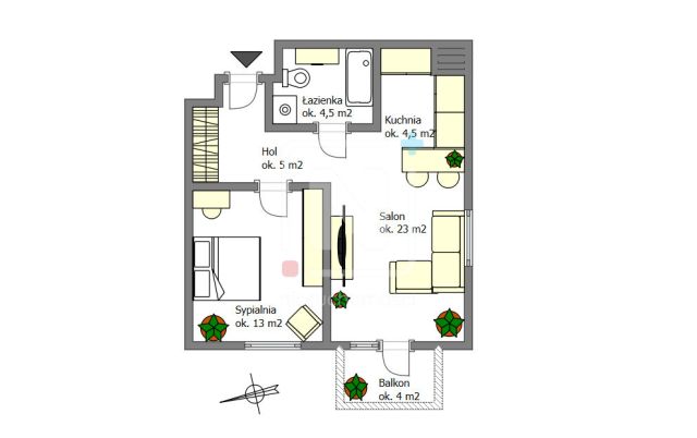 Mieszkanie 2-pokojowe Warszawa Włochy, ul. Rakowska. Zdjęcie 10