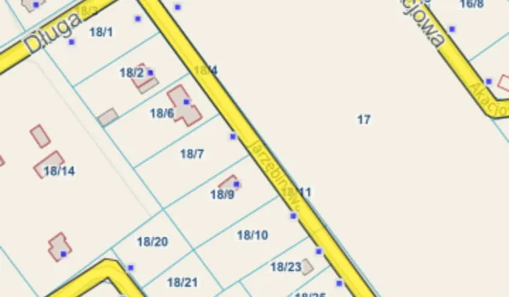 Działka budowlana Sopieszyno Kotłówka, Jarzębinowa