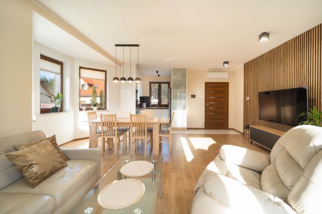 bliźniak, 4 pokoje Nowodworce, ul. Niezapominajki. Zdjęcie 1