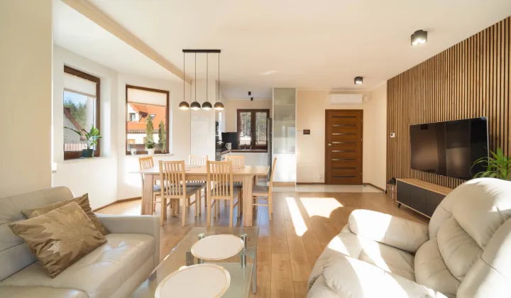 bliźniak, 4 pokoje Nowodworce, ul. Niezapominajki