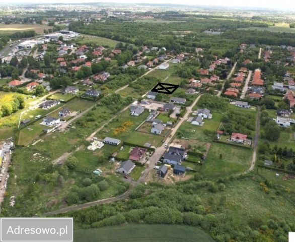 Działka budowlana Nowe Bielice, ul. Fiołków. Zdjęcie 1