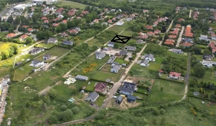 Działka budowlana Nowe Bielice, ul. Fiołków