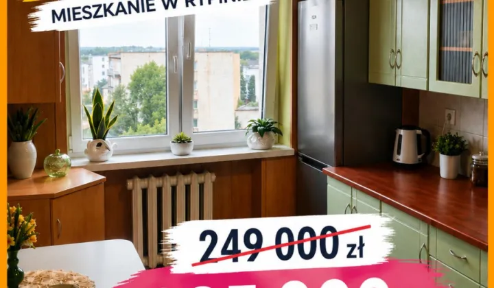 Mieszkanie 2-pokojowe Rypin, ul. Warszawska