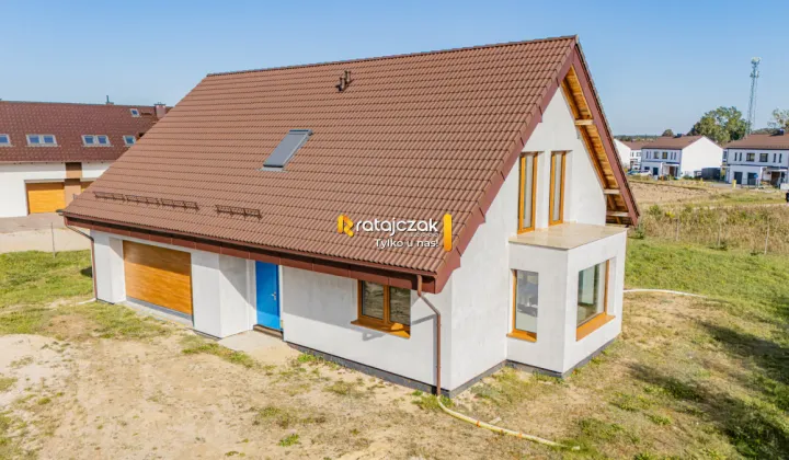 dom wolnostojący, 6 pokoi Gowino, ul. Spacerowa
