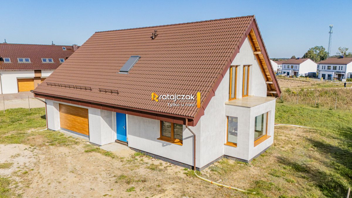 dom wolnostojący, 6 pokoi Gowino, ul. Spacerowa. Zdjęcie 1