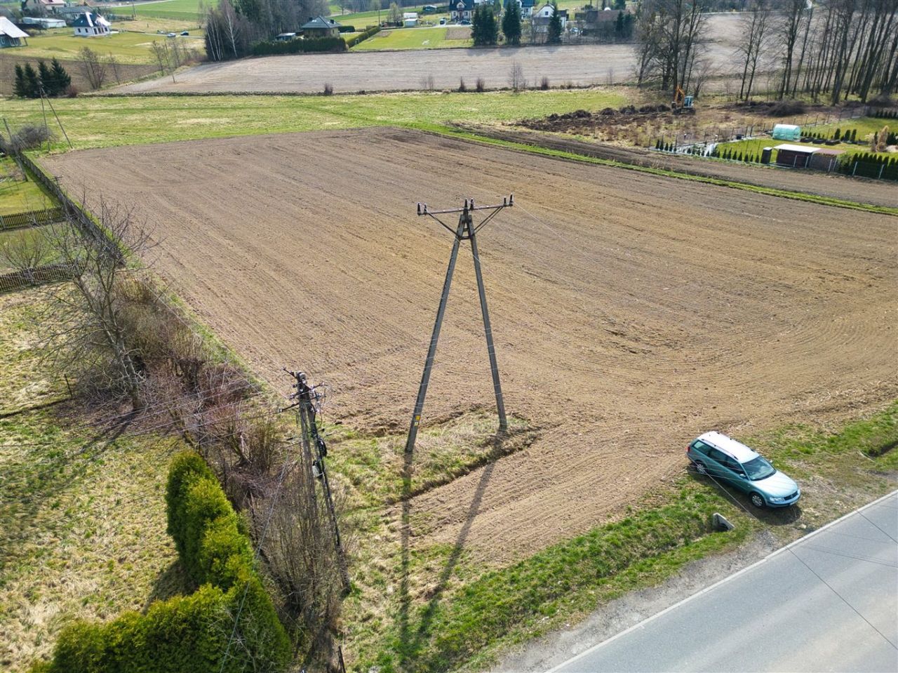 Działka budowlana Witkowice. Zdjęcie 3