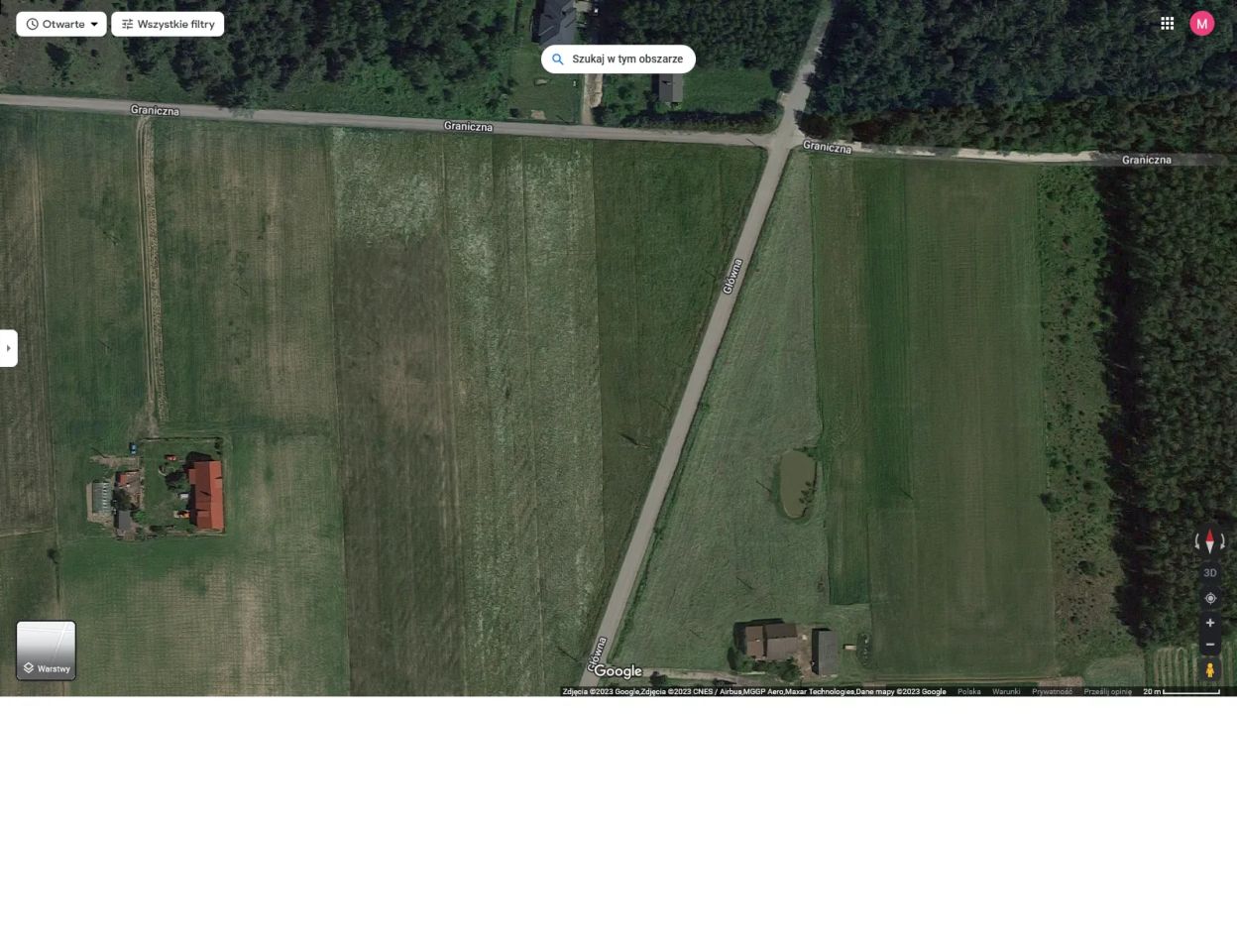 Działka budowlana Nowe Racibory, ul. Graniczna. Zdjęcie 3