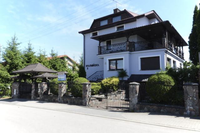 dom wolnostojący, 9 pokoi Olecko, ul. Warmińska. Zdjęcie 1