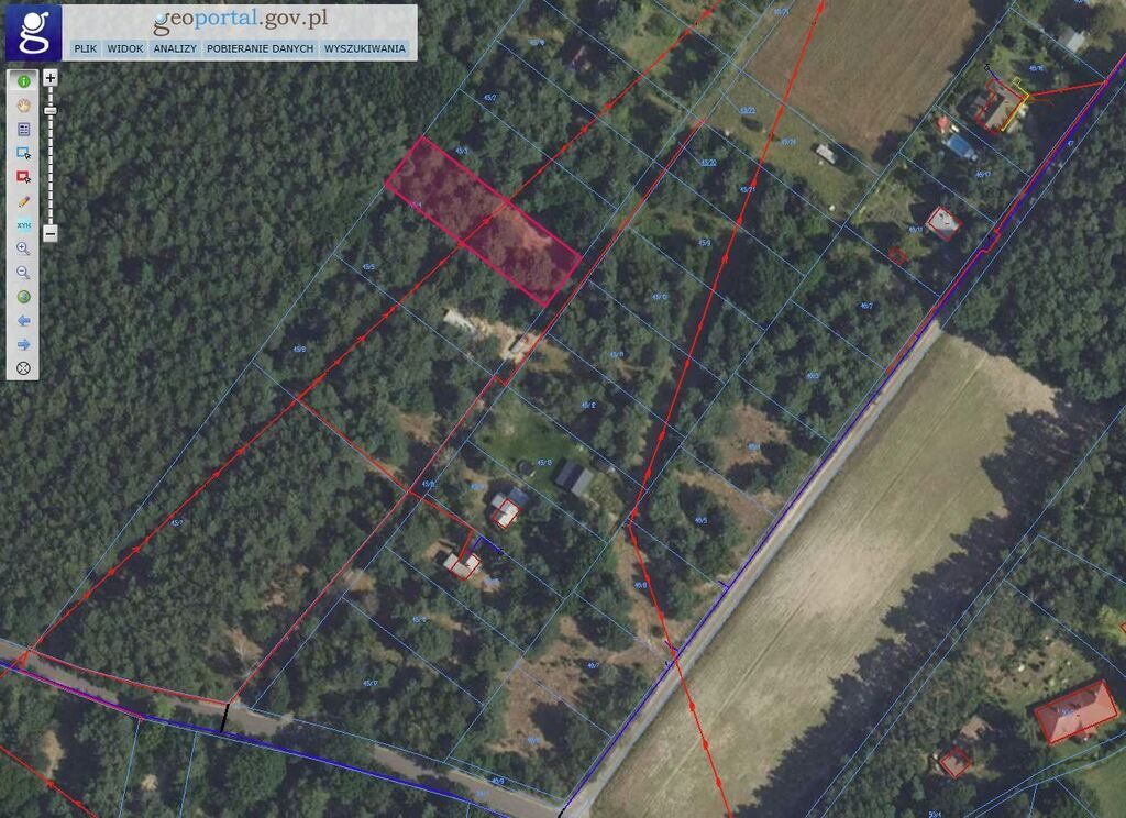 Działka rekreacyjna Sianno. Zdjęcie 13