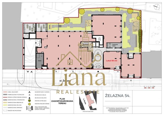 Lokal Warszawa Wola, ul. Żelazna. Zdjęcie 2