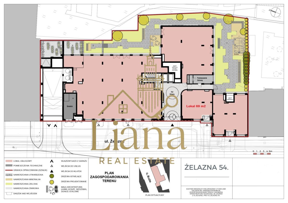 Lokal Warszawa Wola, ul. Żelazna. Zdjęcie 2