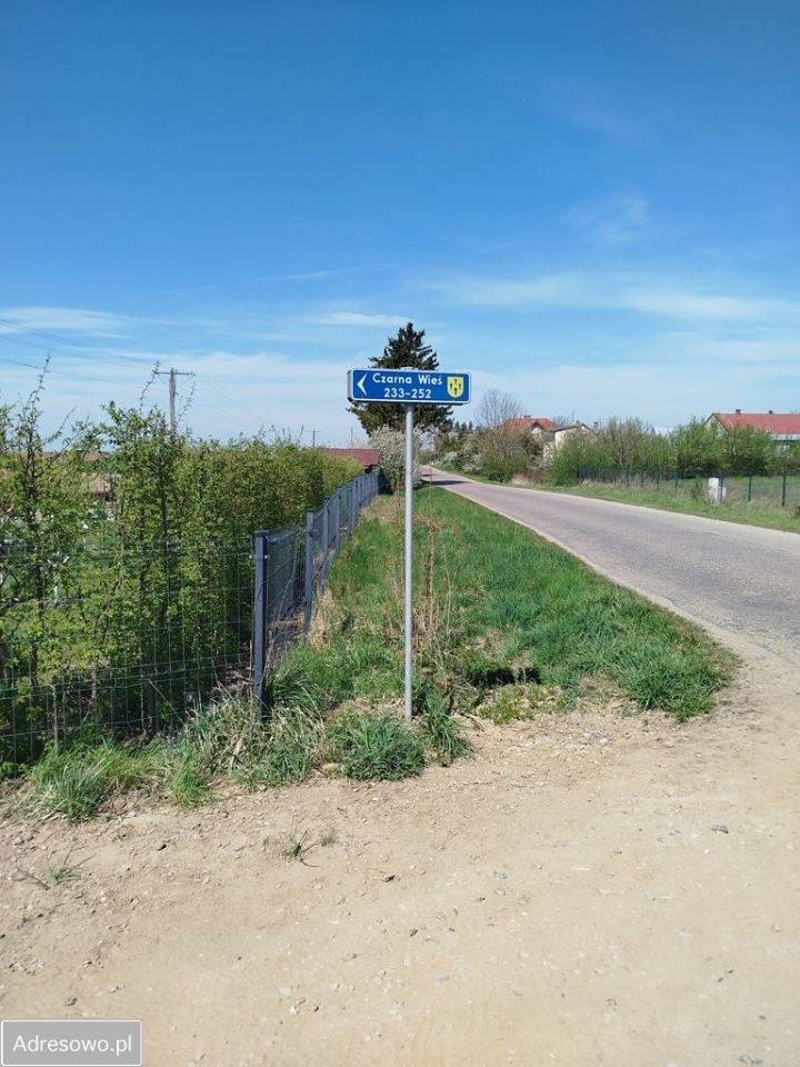 Działka budowlana Czarna Wieś. Zdjęcie 9