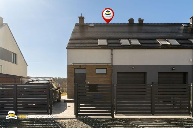bliźniak, 4 pokoje Wojnowice, ul. Przylesie. Zdjęcie 12