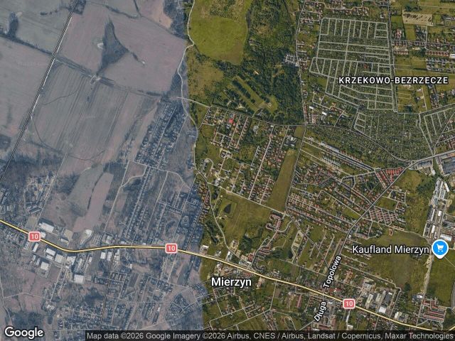 Działka budowlana Mierzyn, ul. Marcepanowa. Zdjęcie 1