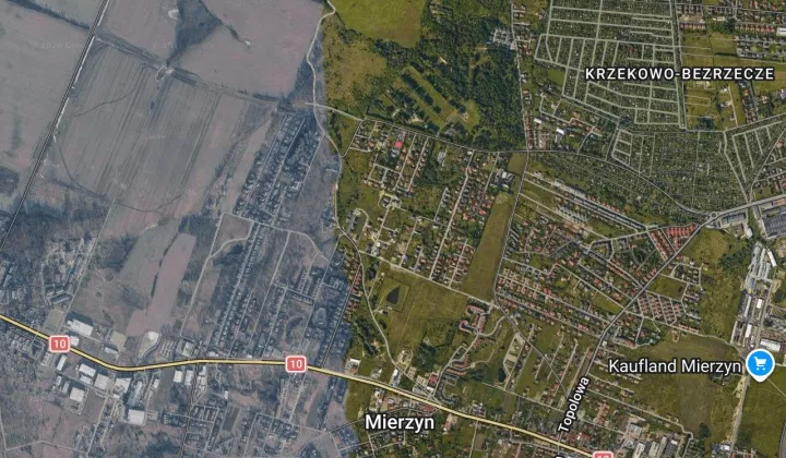 Działka budowlana Mierzyn, ul. Marcepanowa