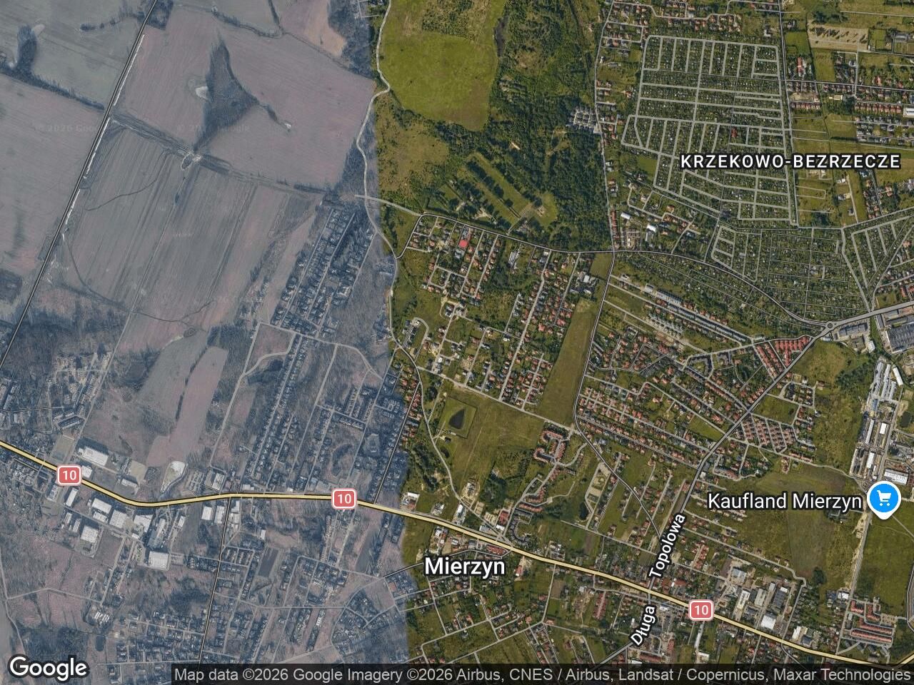 Działka budowlana Mierzyn, ul. Marcepanowa. Zdjęcie 1