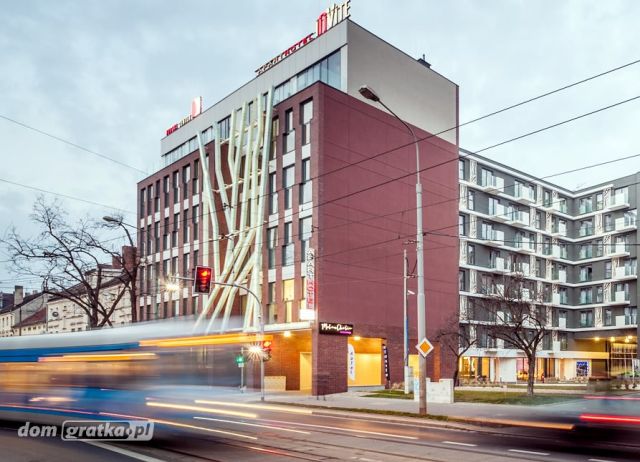 Mieszkanie 1-pokojowe Wrocław Huby, ul. Hubska. Zdjęcie 1