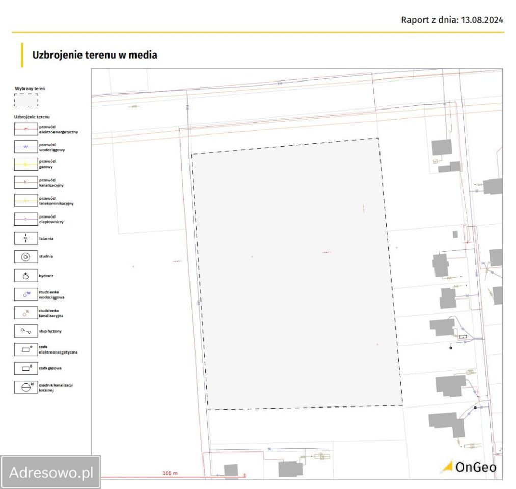 Działka budowlana Witunia, ul. Gajowa. Zdjęcie 7