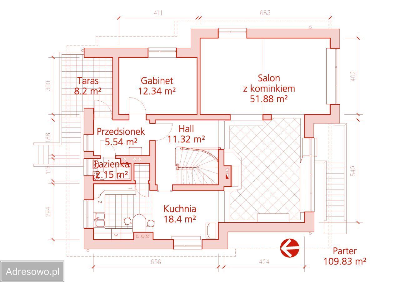 dom wolnostojący, 7 pokoi Warszawa Wesoła. Zdjęcie 18