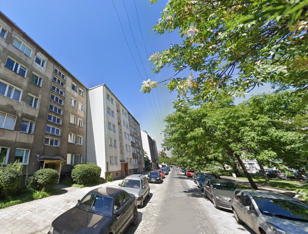 Mieszkanie 1-pokojowe Wrocław Borek, ul. Sudecka