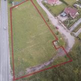 Działka budowlana Nowy Dwór Gdański Centrum, ul. Jaśminowa. Zdjęcie 1