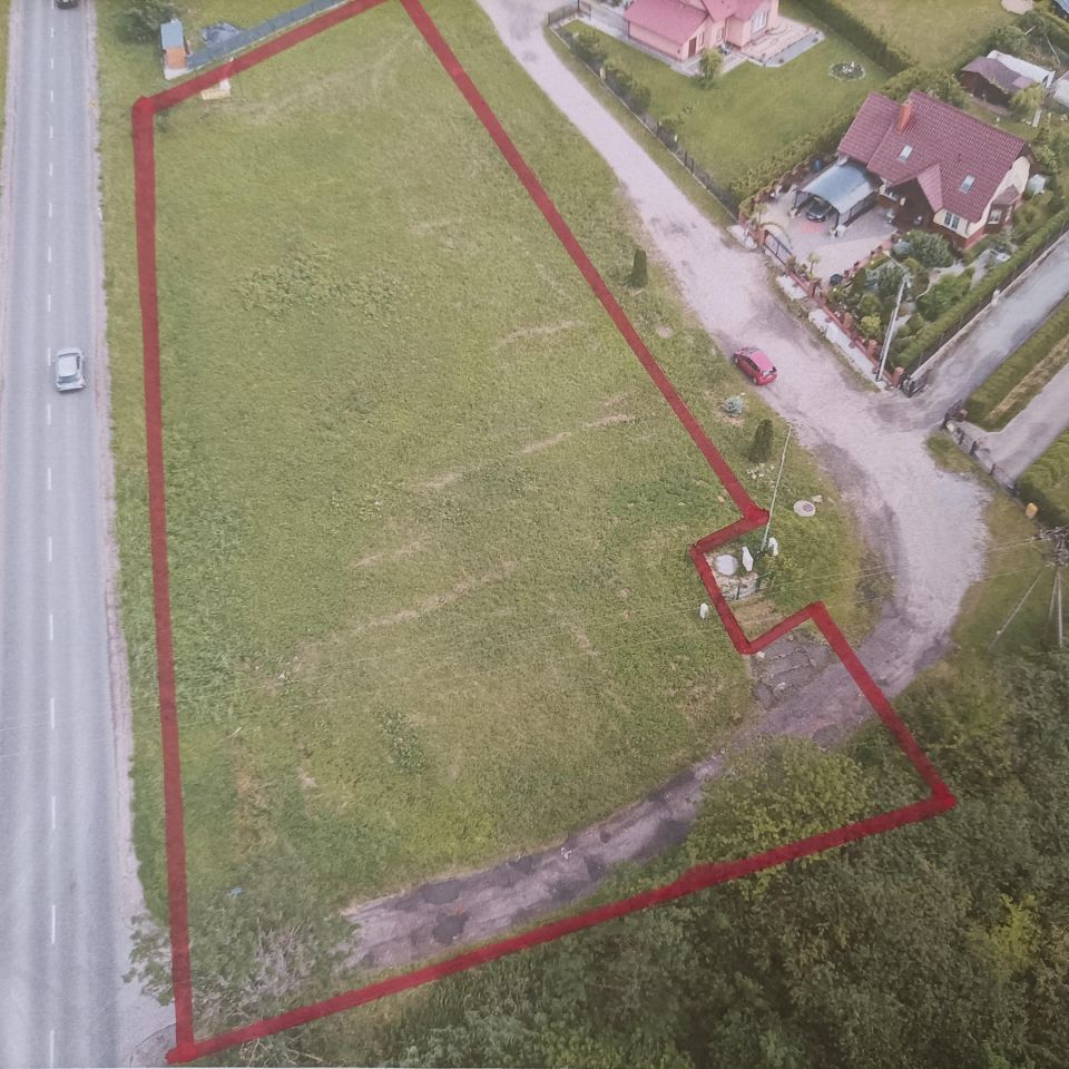 Działka rolno-budowlana Nowy Dwór Gdański Centrum, ul. Jaśminowa. Zdjęcie 4