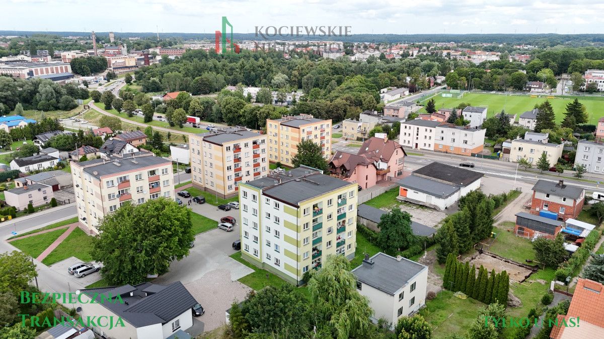 Mieszkanie 1-pokojowe Starogard Gdański, ul. ks. Piotra Ściegiennego. Zdjęcie 8