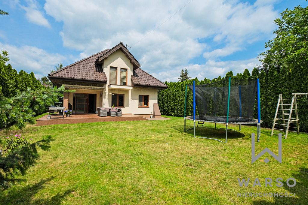 dom wolnostojący, 5 pokoi Kiełpin, ul. Jarzębinowa. Zdjęcie 2