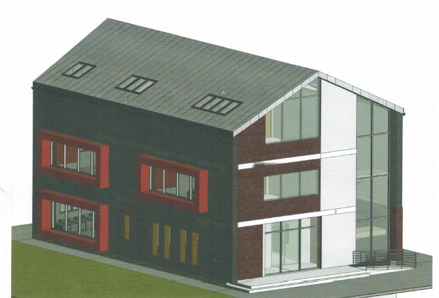 Działka inwestycyjna Krosno Śródmieście, ul. Kletówki. Zdjęcie 1