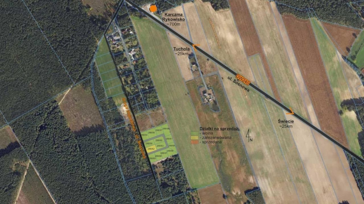 Działka budowlana Błądzim. Zdjęcie 2