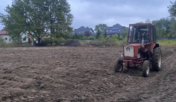Działka budowlana Bronisławów, ul. Jaśminowa
