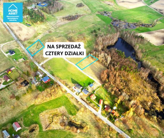 Działka budowlana Nowa Wieś Przywidzka, ul. Piastowska. Zdjęcie 1