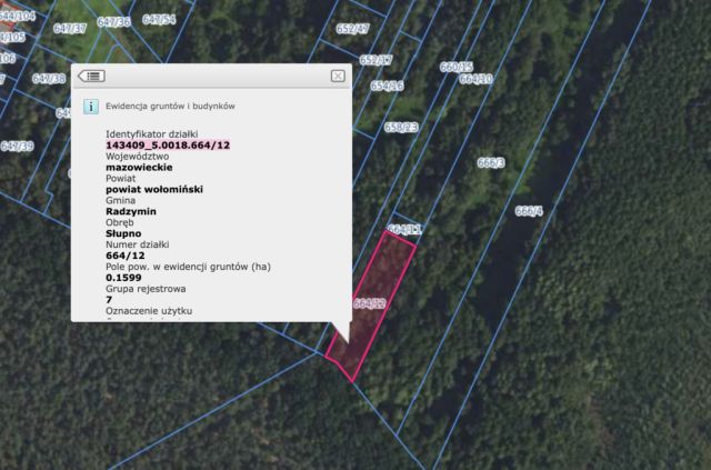 Działka budowlana Słupno, ul. Cypriana Kamila Norwida. Zdjęcie 11